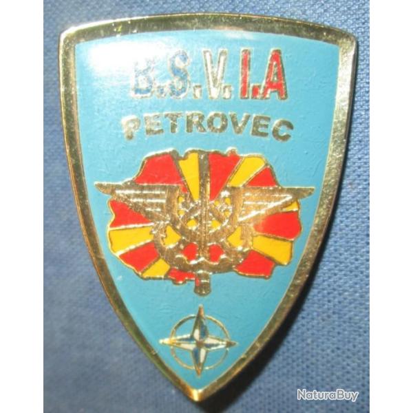 B.S.V.I.A. PETROVEC, Base de Soutien � Vocation Interarm�es