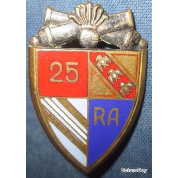 25� R�giment d'Artillerie, �mail