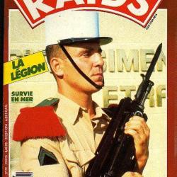 raids 26. . &eacute;puis&eacute; &eacute;diteur . la l&eacute;gion , survie en mer , tchad afrique