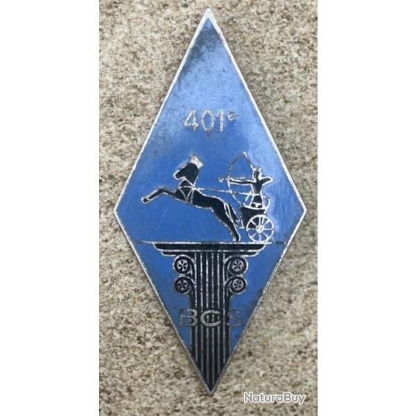 401� Bataillon Commandement et Services