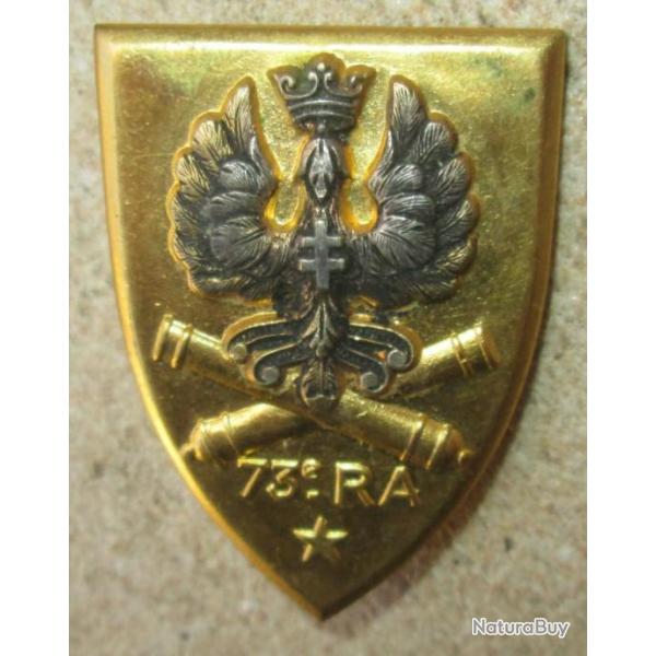 73� R�giment d'Artillerie, monobloc, dos vaguel� embouti