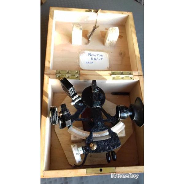 JUMELLE SEXTANT MARINE LONDON