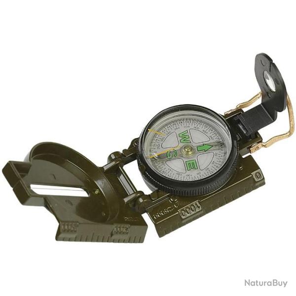 Boussole Poche Arm�e Verte Pliante Multifonction Loupe Tactical Compass NEUF