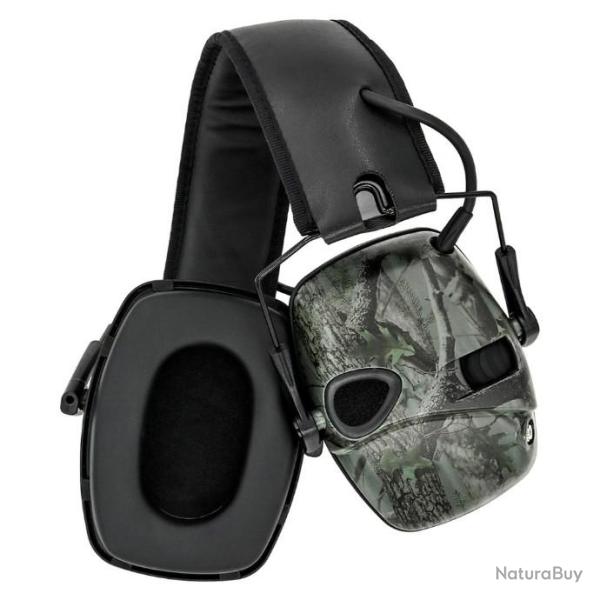 casque tactique Anti-bruit amplificateur sonore tir chasse protection - LIVRAISON GRATUITE    !!