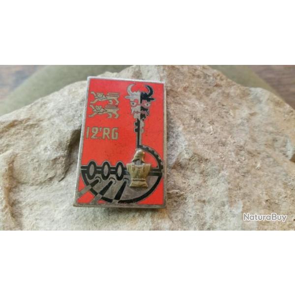 12� R�giment du G�nie  ( Fabrication Drago Paris 1964)  N