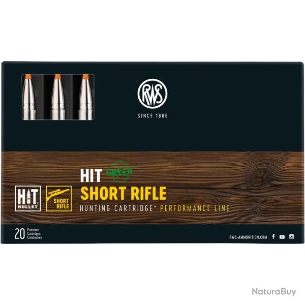 .30-06 Spr. HIT Short Rifle 165 grs. (Calibre: .30-06 Spr.)