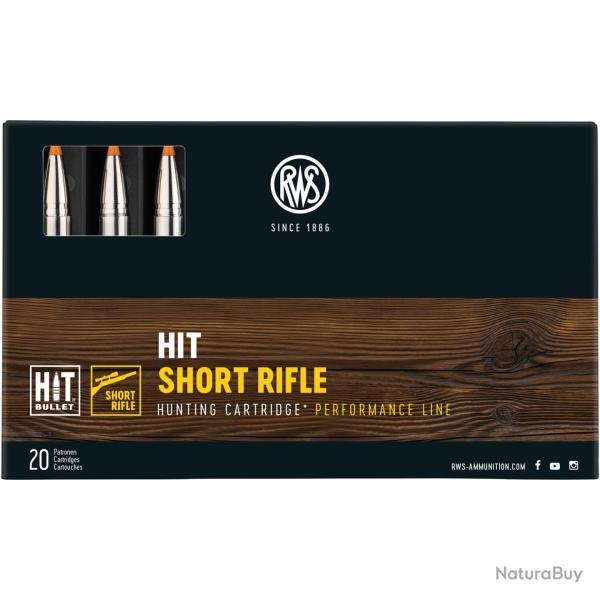 .30-06 Spr. HIT Short Rifle 165 grs. (Calibre: .30-06 Spr.)