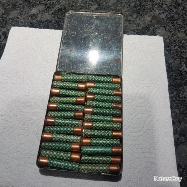 boite de 50 cartouches  9mm collector