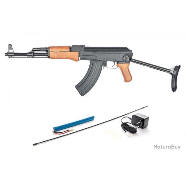 Evolution Airsoift AR47S Metal - Combo Pack complet 1 joule