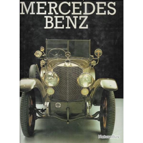 mercds-benz les grandes marques , de  roger bell