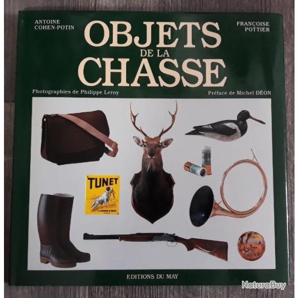 LIVRE "OBJETS DE LA CHASSE"