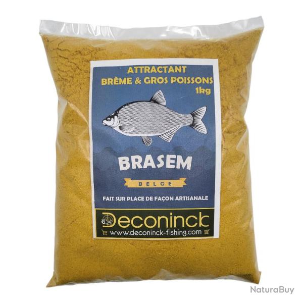 Attractant Brme & Gros Poissons Brasem 1kg