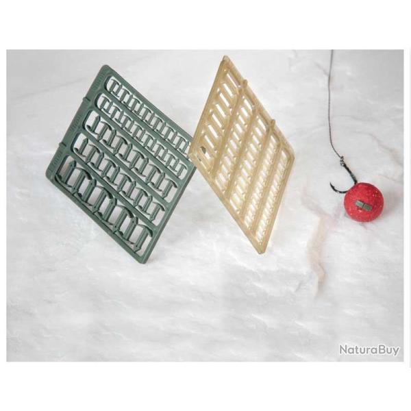 Carp Stopper 6,9,13 mm Extra Carp Brun Transparent