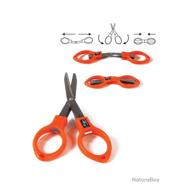 Ciseaux Makazeza Ribolov Extra Carp