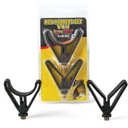 Support Arriere Rod Holders Set V U Extra Carp