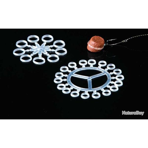 Bagues � pellet Bait Elastic Bands Extra Carp par 18 5.5