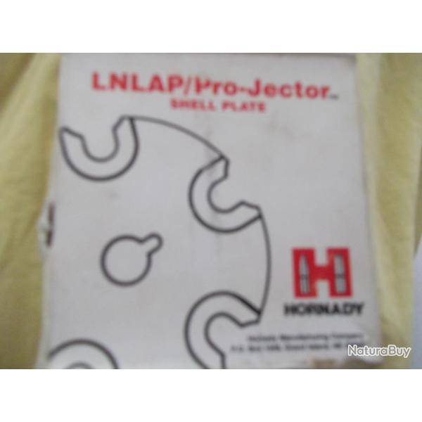 shell plate LNLAP / pro-jector Hornady num�ro 10