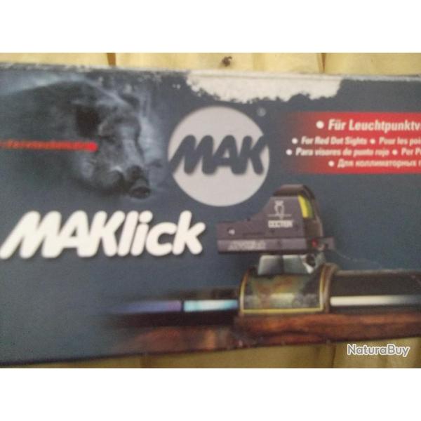 support de point rouge   MAK