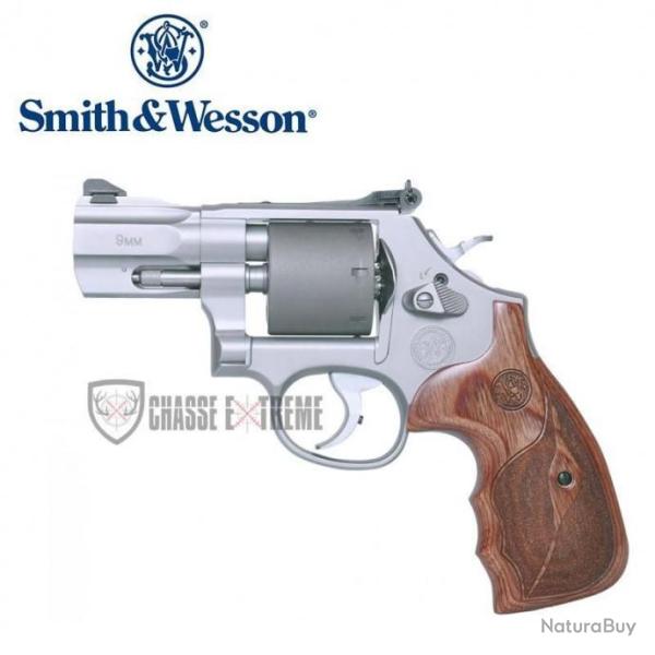 Revolver S&W 986 Pc Barillet Titane Cal 9x19