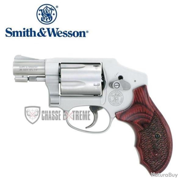 Revolver S&W 642 Pc Custom Wood Cal 38 Sp