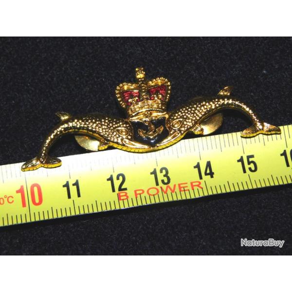 BREVET SOUS MARINIER ANGLETERRE ETAT NEUF ORIGINAL