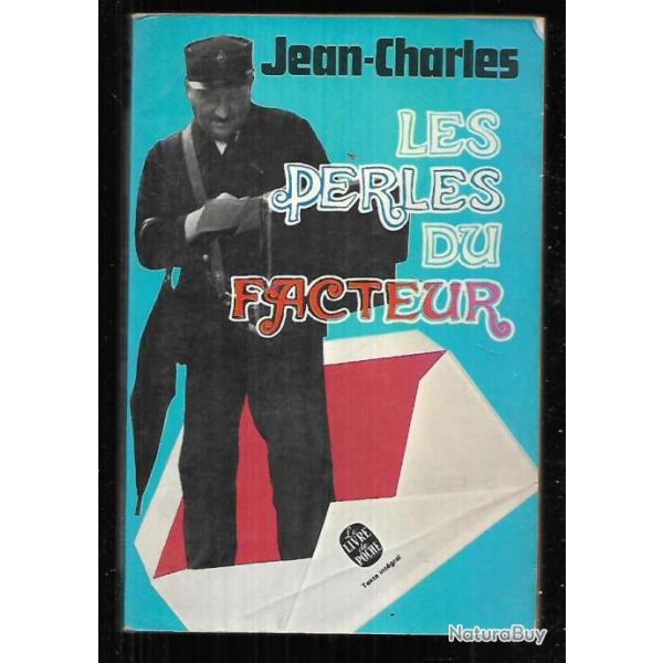 les perles du facteur de jean charles livre de poche