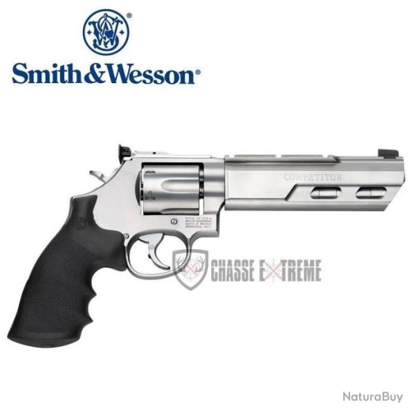 Revolver S&W 686 Competitor 6" Cal 357 Mag