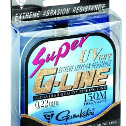 Nylon Super G-line 150m Gamakatsu 0.18mm / 3.03kg