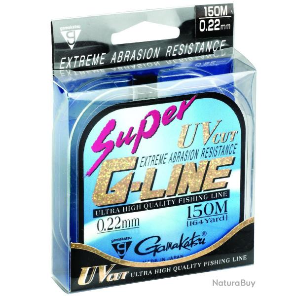 Nylon Super G-line 150m Gamakatsu 0.18mm / 3.03kg