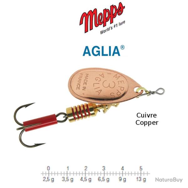 AGLIA BASE MEPPS 5 / 13 g Cuivre