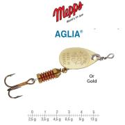 Leurre De Pêche Mepps Musky Killer, 15g, Couleur Or, Neuf