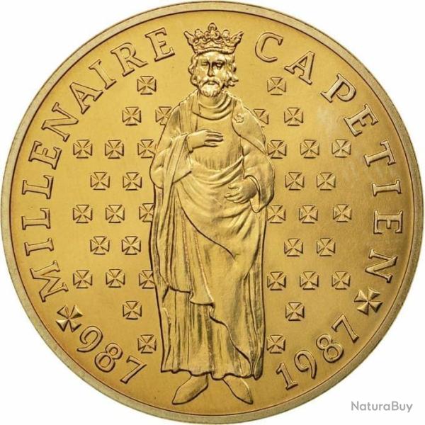10 FRANCS 987/1987 Les mille ans qui nous s�parent des CAP�TIENS