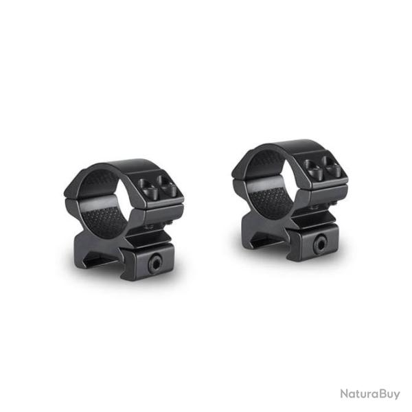 Colliers de montage lunette ? 25.4 mm Montage bas