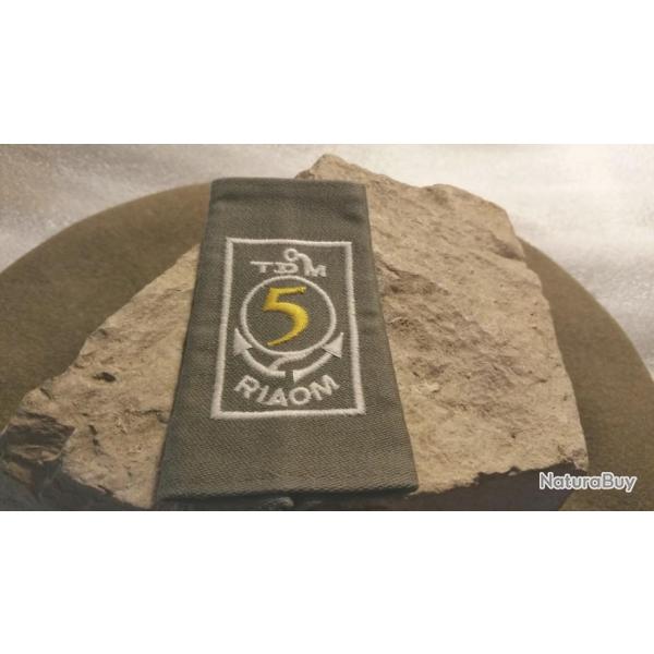 Fourreau de compagnie du  5� RIAOM (n)