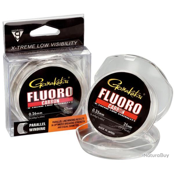 G-Line Fluorocarbon 50m Gamakatsu 0.26mm / 4.30kg