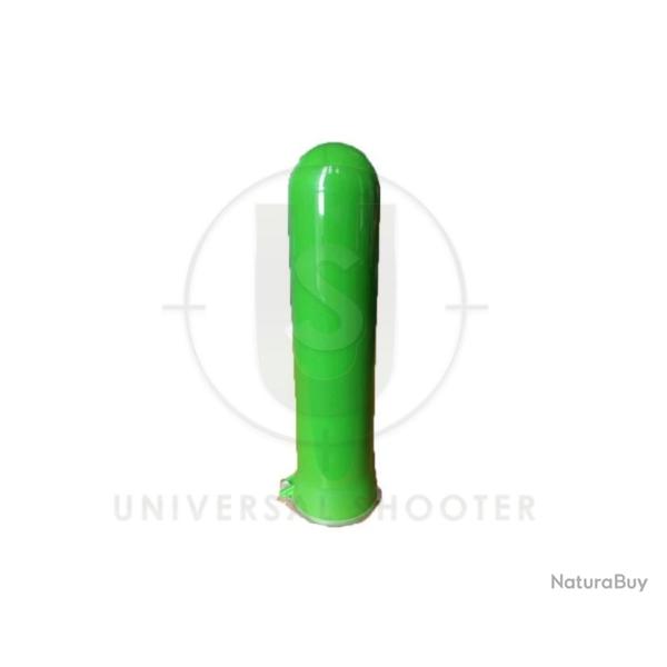 Pot pour billes de paintball Milops vert fluo