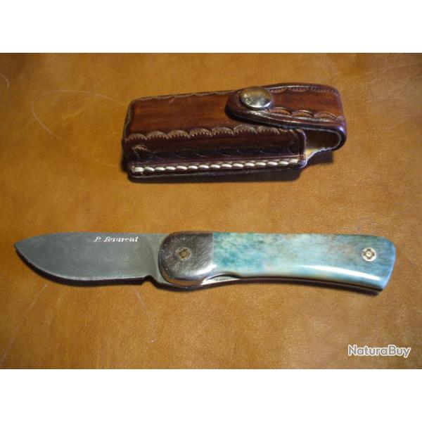 Couteau artisanal pliant