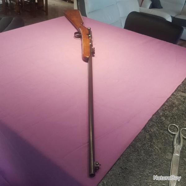 carabine type scolaire ancienne en 22long rifle
