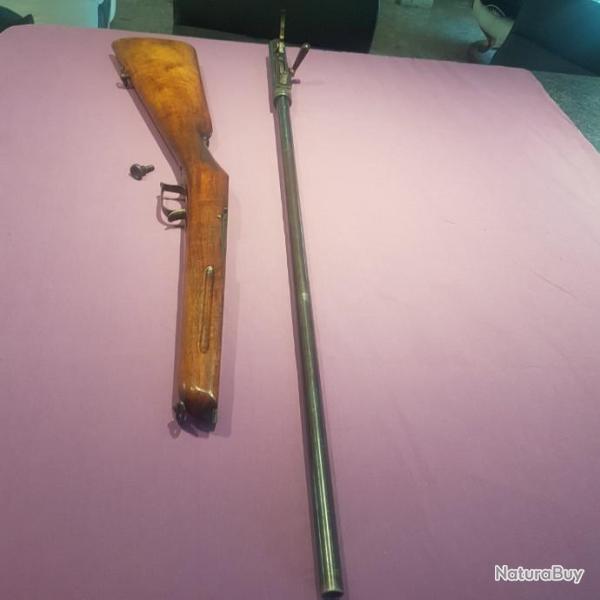carabine type s ancienne en12 mm