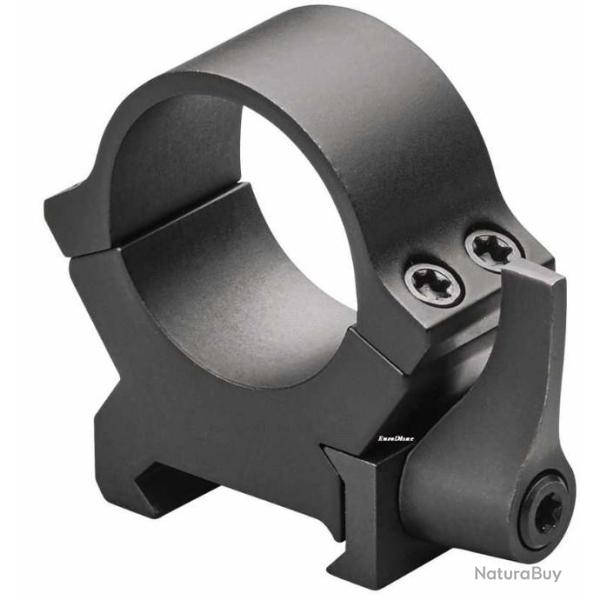 Colliers pour rail Weaver/ Picatinny avec un diam�tre de 34 mm droit, hauteur de 9 mm