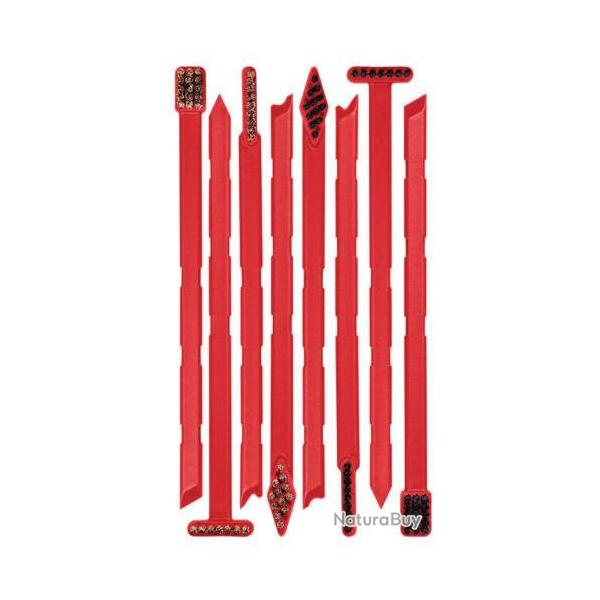 Set de nettoyage brosses Real Avid 