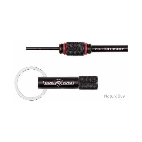 Outil 2 en 1 pour Glock Real Avid