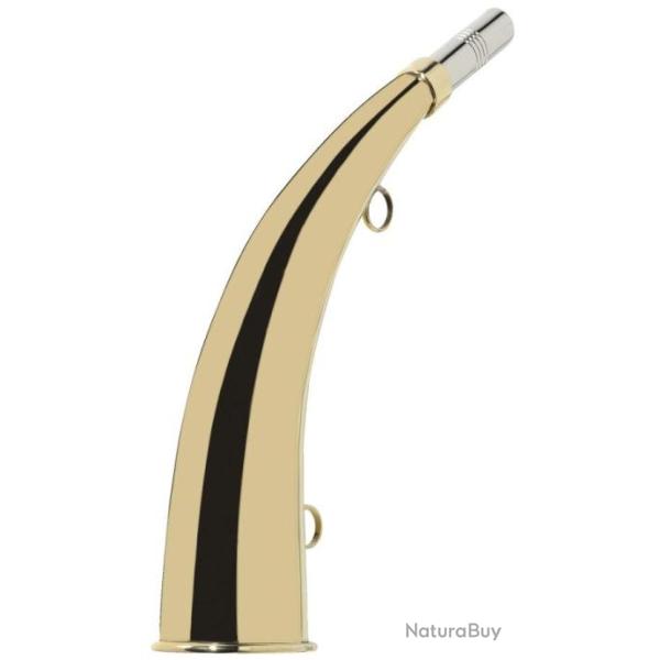 Corne ronde en laiton 30 cm
