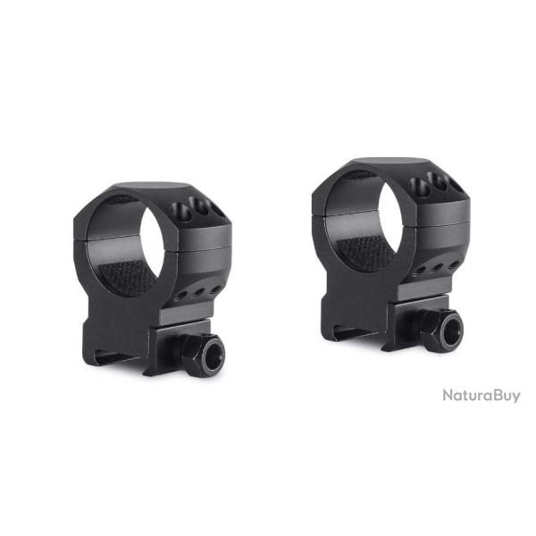 Colliers HAWKE Tactical Diam�tre 30 mm pour rail de 21 mm Haut