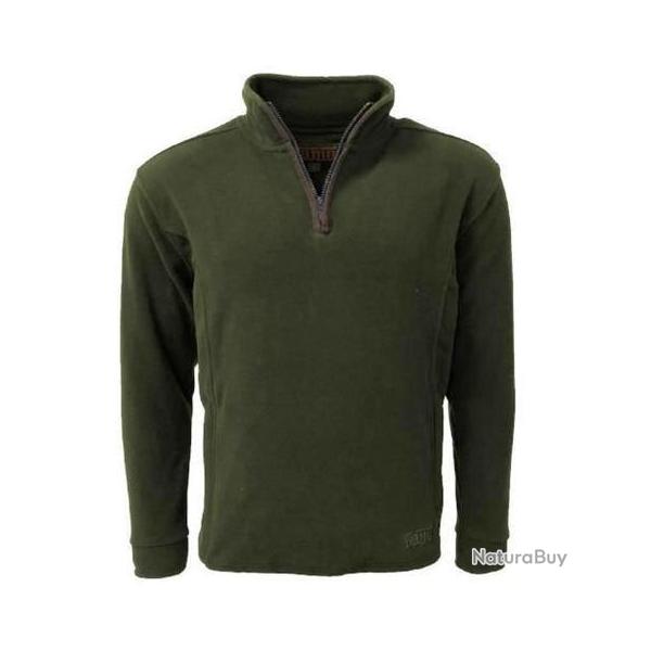 Pull en polaire Stanton Vert