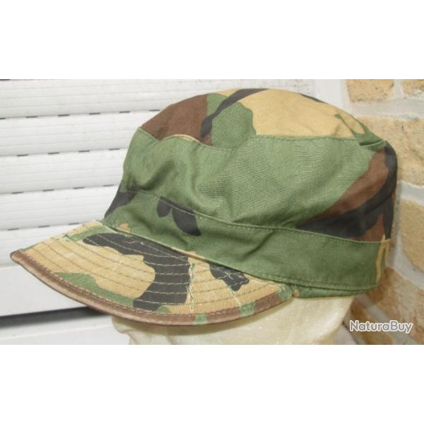 "Cap Combat Woodland" US