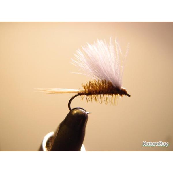 Mouches s�ches �mergentes CDC bleu corps paon