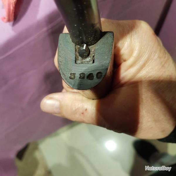 carabine  la rafale  demontable  stdg  en 12mm  no2