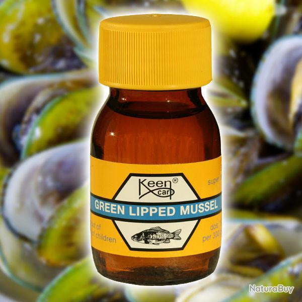 Green lipped Mussel XL 30 ml Keen Carp