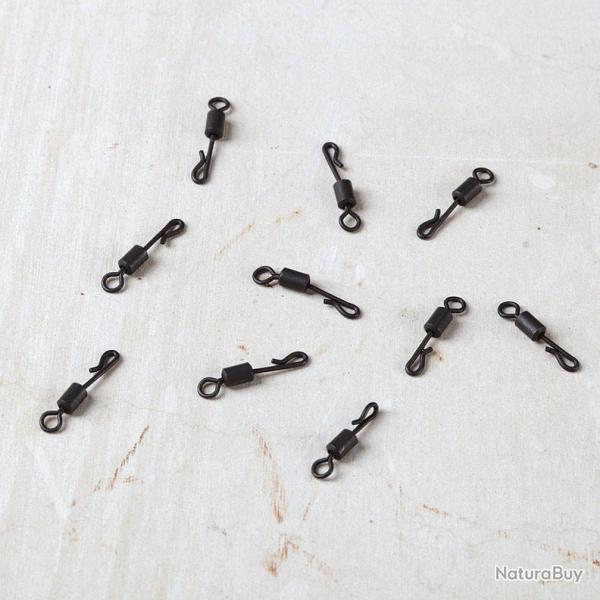 Emerillon Quick Swivel Change Extra Carp x10 12